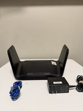 NETGEAR Nighthawk RAXE290 AXE7300 Tri-Band Wi-Fi Router Tested Working WiFi 6E picture