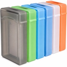 5 Pcs 3.5 Inches Hard Disk Drive Protection Storage Box Case picture