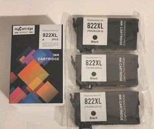 Mycartridge Suprint Replacement 822 XL 3 Pack  Ink Cartridge  picture
