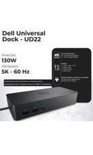 NEW Genuine Dell UD22 Universal Dock USB-C Docking Station K22A 🔥 picture