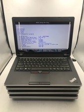 LENOVO THINKPAD EDGE 14 0578 - LOT OF 4 - BOOTS TO BIOS/BAD LCDS - INTEL I3 - BB picture