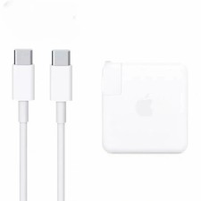 OEM Genuine 61W USB-C Charger For Apple MacBook Pro/Air 13/14 Inch A1718 + Cable picture