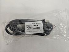 ***NEW*** Lot of 5 Heavy Duty C-13 to 3-Prong Plug 9ft Black Power Cord picture