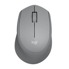 Logitech M330 Silent Wireless Mouse Grey Quiet Click Long Battery 18 Months picture