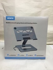 BENFEI Laptop Stand with USB C 6in1 Docking Station, HDMI 4K@60Hz - Free S&H picture