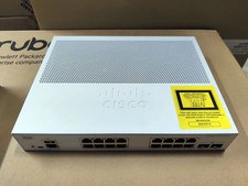 C1000-16T-E-2G-L Cisco C1000 Series 16x GE 2x SFP LAN Base External PS NEW picture
