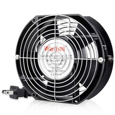 Ac 110v 120v Axial Fan Big Airflow High Speed Dual Ball 172mm X 150mm X 51mm For picture