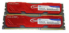 8GB (2x 4GB) Genuine Team Group Vulcan TLD34G1600HC9BK DDR3 1600 1.5V RAM picture