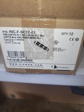 RIC-F-SC12-01.  Fiber Adapter 6 Duplex.  picture