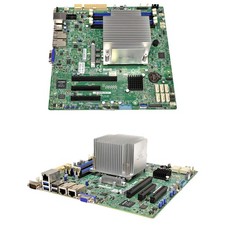 Supermicro mATX Motherboard X10SLH-F Rev.1.02 LGA-1150 H3 Socket +1x CPU Cooler picture