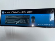 Hewlett-Packard C2500 H3C53AA#ABA Wired Keyboard And Mouse  picture