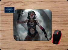 SAREENA MORTAL KOMBAT CHARACTER CUSTOM MOUSE PAD MAT HOME OFFICE GIFT NON-SLIP picture