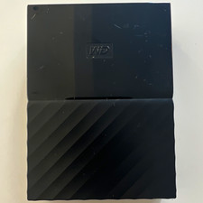 Western Digital WD My Passport Portable External HDD Black WDBYFT0040BBK-0A picture