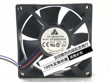 1PCS Delta 8025 AFB0824HH 24V Chassis Power Supply Inverter Cooling Fan picture