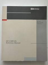 HP 9000 Series 700/800 Computers 92453-90080 HP C/HP-UX Reference Manual 1991 picture
