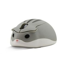 So Cute Kawaii Wireless Mouse USB Optical Computer Mini Mouse Hamster Cartoon picture