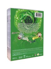 The Complete Series, Season 1-8 DVD , Rick and Morty 16-Disc Box Set picture