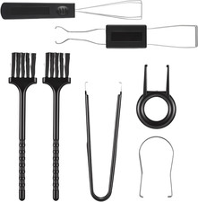 8 PCS Keyboard Keycap Remover, Keycap Removal Tool with Cleaning Brush picture