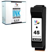 1PK Compatible CMYi HP 45 Black Ink Cartridge for DesignJet 350cd 750c 755 755cm picture