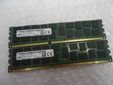 2x Micron 8GB 2Rx4 PC3-14900R-13-13-E2  DDR3 ECC MEMORY - MT36JSF1G72pz-1g9k1he picture