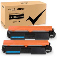 2pk CF230A 30A Toner Cartridge Compatible For HP LaserJet M227fdn M227sdn M203dw picture