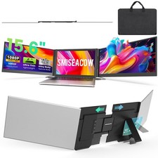SMISEACOW Triple Laptop Screen Extender 15.6