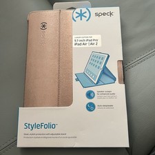 Speck StyleFolio Print Case for Apple iPad Pro 9.7 and Air 2 Pink picture
