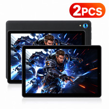 AEEZO Tablet Android 15 24GB RAM 128GB ROM 1TB(TF) Wifi Bluetooth NETFLIX 2PCS picture