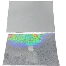 dbrand MacBook Air 13 2022- Present Skin Silver Holographic Damascus Vinyl Decal picture