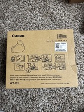 GENUINE CANON WT-101 WASTE TONER CONTAINER picture
