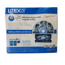LITEON 20X DVD Writer Super All Write windows up nero Internal picture