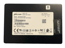 Micron 1100 MTFDDAK512TBN 512GB SSD SATA III 2.5in Laptop/PC Solid State Drive picture