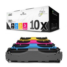10x MWT PRO+ XXL Toner Cartridge CF410X-13X for HP Color LaserJet Pro M-452-nw picture