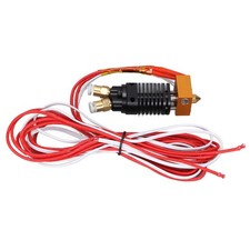 2 In 1 Out Hotend Kit 2 Color Metal 12V 3D Printer Extruder With Silicone Cover picture
