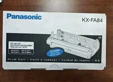 Panasonic KX-FA84 / KXFA84 Black Drum Unit KX-FL511 KX-FL541 KX-FL611 KX-FLM651 picture