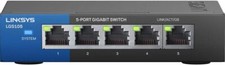 Linksys 5 Port Business Gigabit Unmanaged Switch 1000Mbps LGS105 V2 picture
