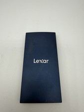 Lexar ES3 1TB External SSD 1050MB/s Portable Blue SSD ONLY No Box No Cable WORKS picture
