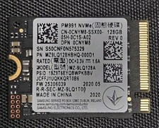 Samsung PM991 128GB M.2 2230 NVMe SSD MZ9LQ128HBHQ Dell 0CNYM8 picture