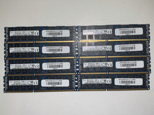 SK Hynix 32GB 4RX4 PC3L-10600R RDIMM Server Memory RAM HMT84GR7BMR4A-H9 Lot of 8 picture