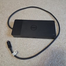Dell WD19TB USB DP HDMI USB-C USB-A Type-C Docking Station | NO AC ADAPTER picture