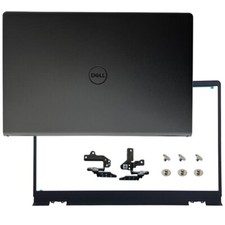 New for Dell Inspiron 15 3510 3511 3515 Black Top LCD Back Cover+Bezel+Hinges picture