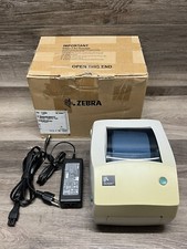 Zebra GC420T Label Thermal Printer USB, Serial, Parallel L2 picture
