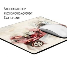 1969 Red Line Hot Wheels Red Baron Die Cast Car Design Mouse Pad picture