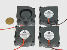 4 Pieces 24v 40mm Blower Fan 4020 40mmx20mm Turbo Cooling 3D Printer  2pin picture
