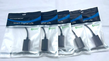 5 PCS Monoprice 12742 Mini DisplayPort 1.1 to HDMI Adapter With Audio Support picture