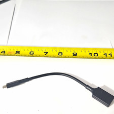 Philips USB-C Male to USB 3.0 Type-A Female OTG Adapter 7in Black picture