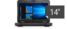 Laptop Dell Latitude Rugged 5414 i5-6300 Touch 16GB RAM 512GB LTE SSD Win 11 Pro picture