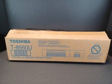 Genuine Toshiba T-8560U e-Studio 556 756 856 Black Toner Cartridge OEM OPEN BOX picture