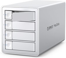 ORICO 4 Bay RAID Drive Enclosure - Upgraded JMS591 Chip - USB 3.2 Gen2x2 20Gbps picture