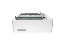 HP LaserJet 550-sheet Feeder Tray (CF404A), NEW IN RETAIL BOX picture